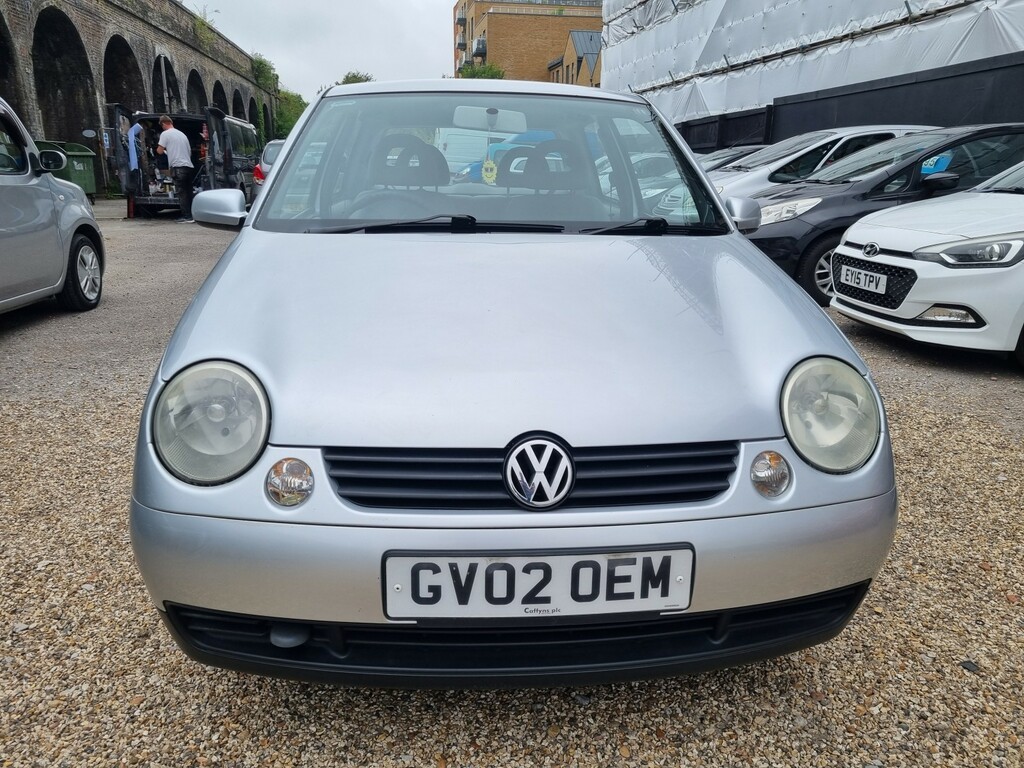 Volkswagen Lupo Hatchback 1.0 E 2002 Silver #2
