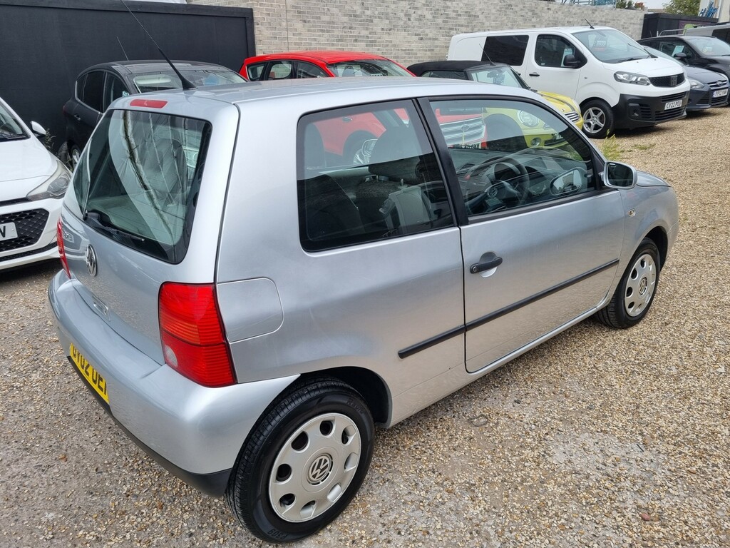 Volkswagen Lupo Hatchback 1.0 E 2002 Silver #6