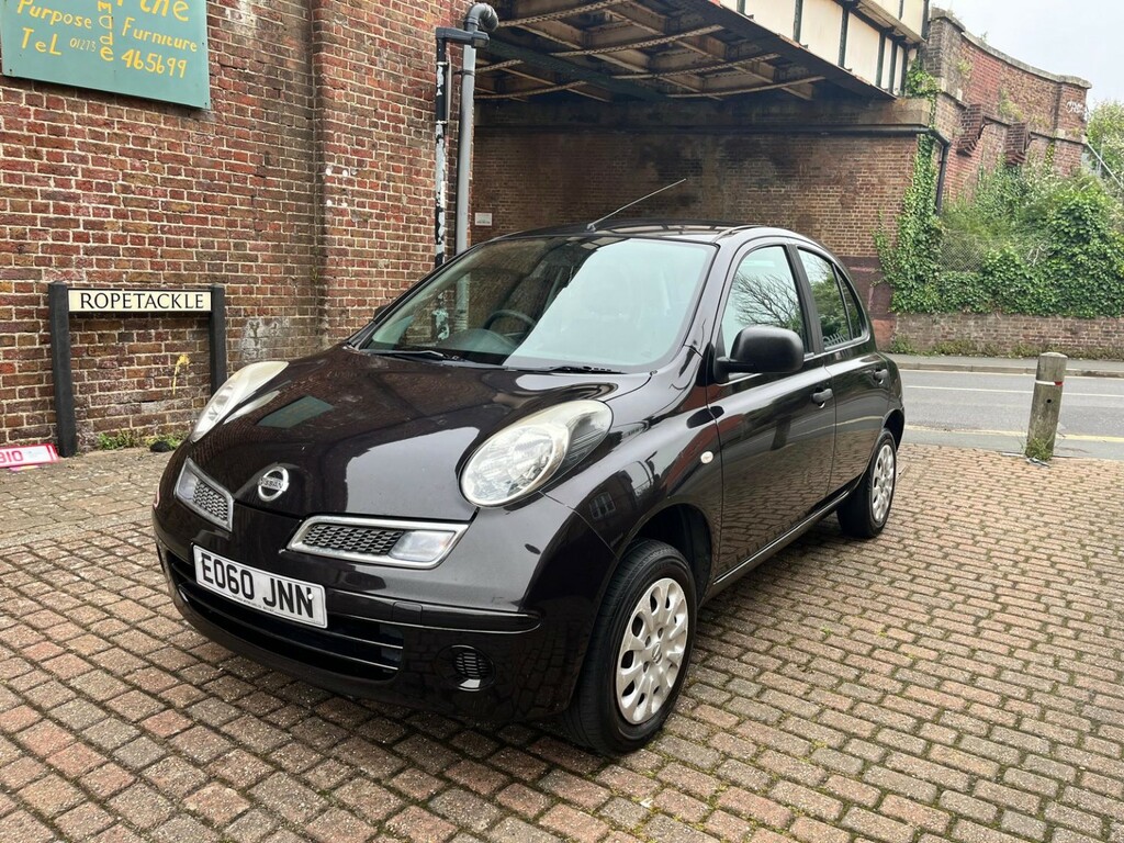 Nissan Micra 1.2 16V Visia EO60JNN Black #3