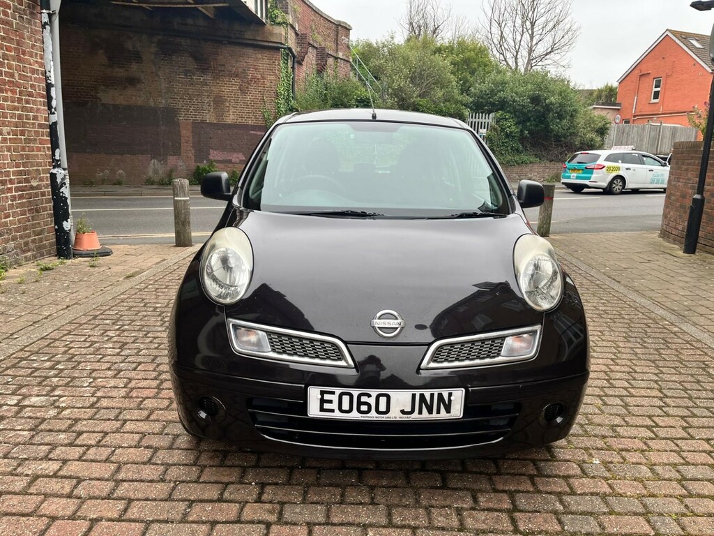 Nissan Micra 1.2 16V Visia EO60JNN Black #2