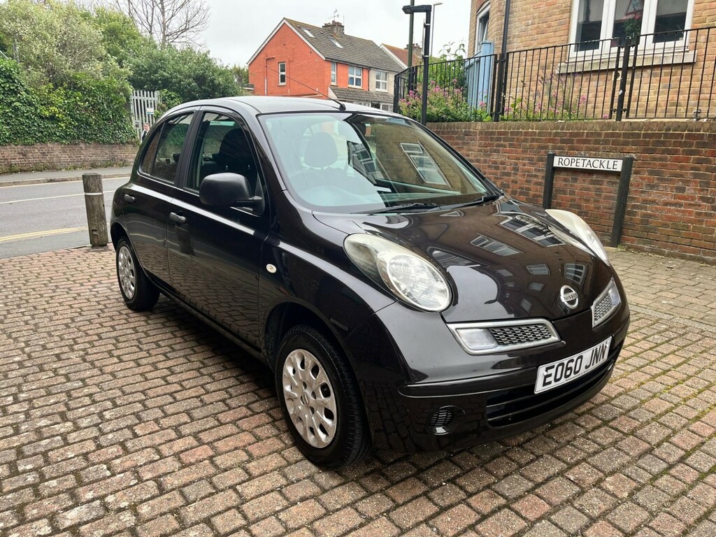 Nissan Micra 1.2 16V Visia Black