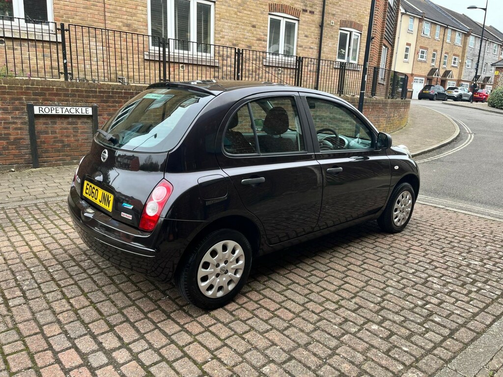 Nissan Micra 1.2 16V Visia EO60JNN Black #6