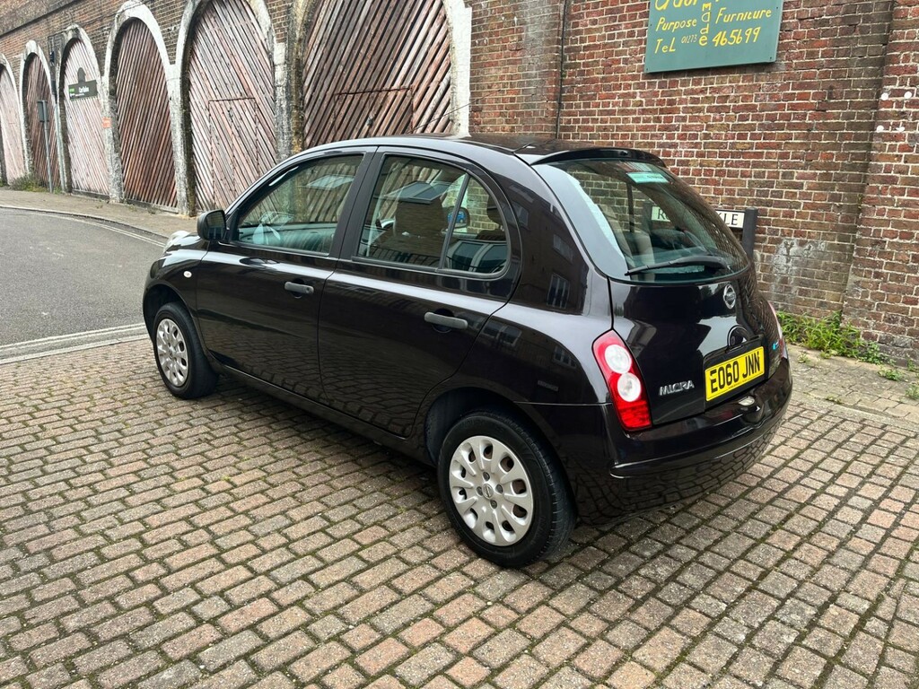 Nissan Micra 1.2 16V Visia EO60JNN Black #4