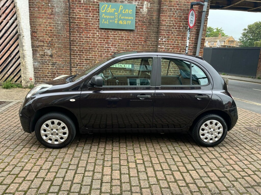 Nissan Micra 1.2 16V Visia EO60JNN Black #5