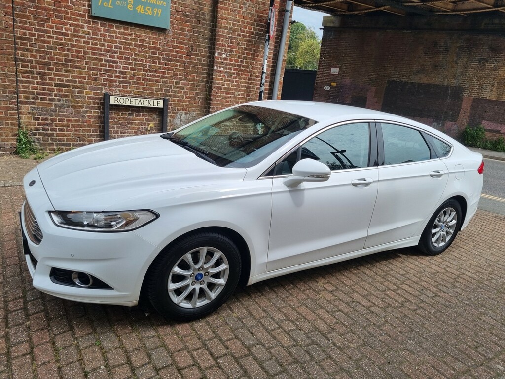 Ford Mondeo 1.6 Tdci Econetic Titanium White #3