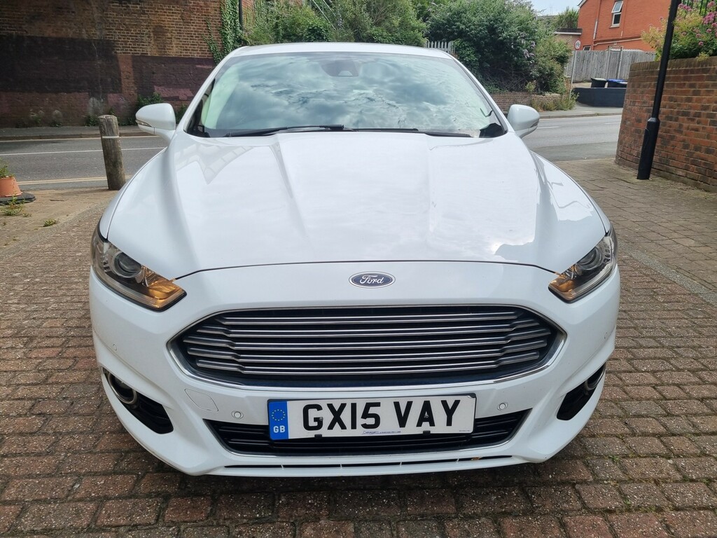 Ford Mondeo 1.6 Tdci Econetic Titanium White #2
