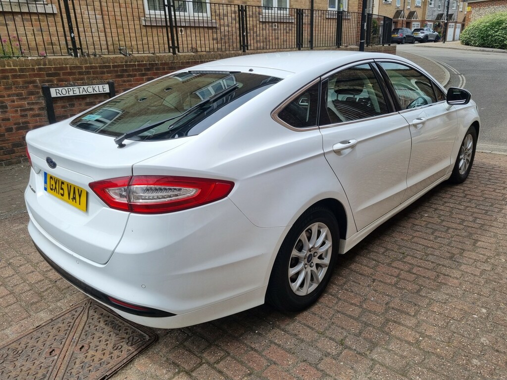 Ford Mondeo 1.6 Tdci Econetic Titanium White #6