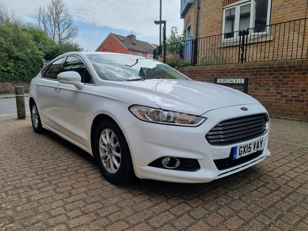Ford Mondeo 1.6 Tdci Econetic Titanium White