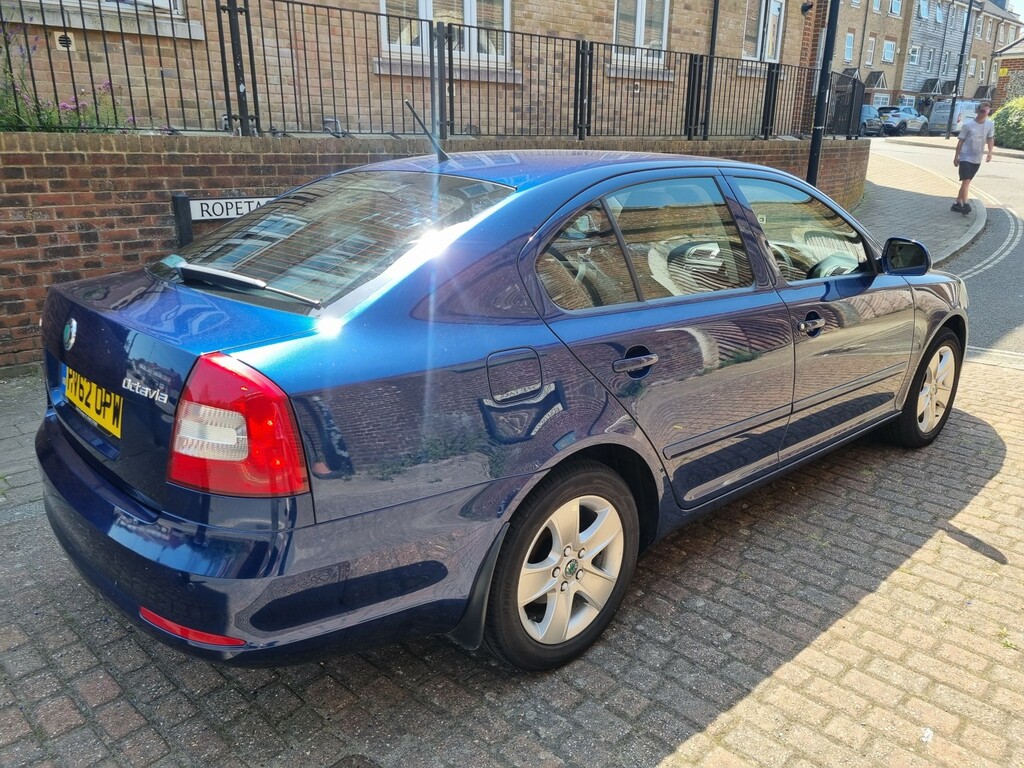 Skoda Octavia Hatchback 1.4 Tsi Elegance 2012 Blue #6