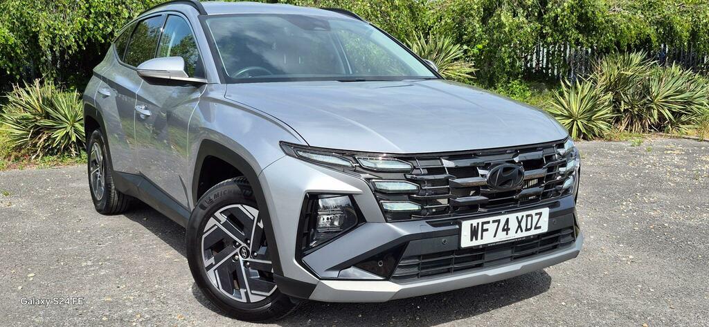 Hyundai Tucson 1.6 T-gdi Mhev Advance Dct Euro 6 Ss WF74XDZ Silver #5