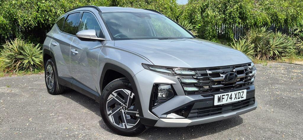 Hyundai Tucson 1.6 T-gdi Mhev Advance Dct Euro 6 Ss Silver