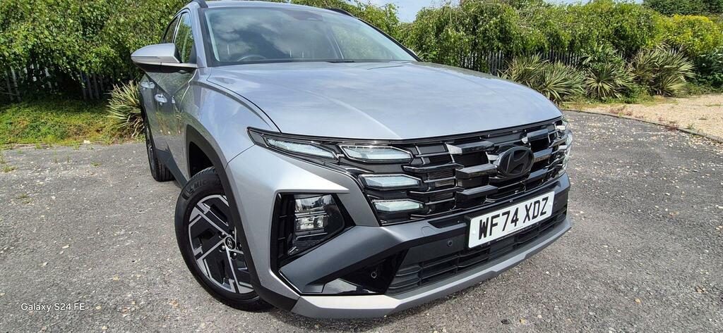 Hyundai Tucson 1.6 T-gdi Mhev Advance Dct Euro 6 Ss WF74XDZ Silver #6