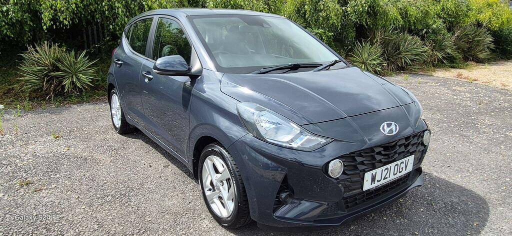 Hyundai I10 1.2 Se Connect Euro 6 Ss WJ21OGV Grey #6