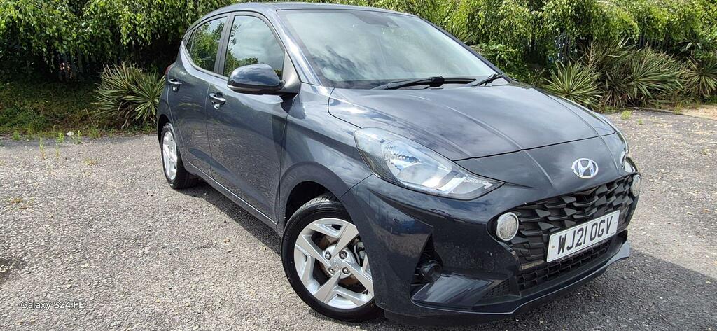 Hyundai I10 1.2 Se Connect Euro 6 Ss Grey
