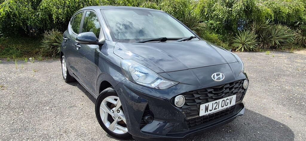 Hyundai I10 1.2 Se Connect Euro 6 Ss WJ21OGV Grey #5