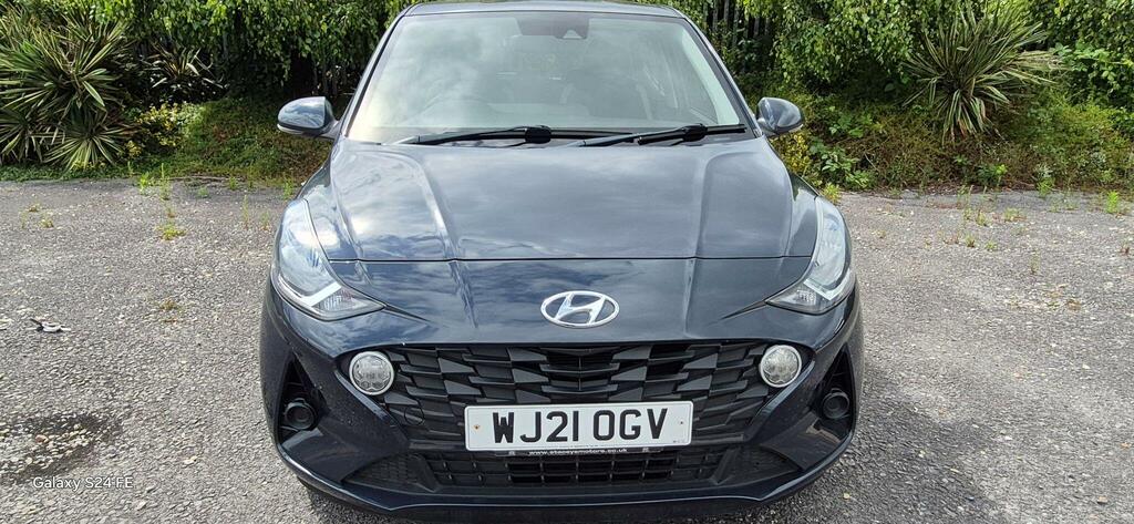 Hyundai I10 1.2 Se Connect Euro 6 Ss WJ21OGV Grey #2