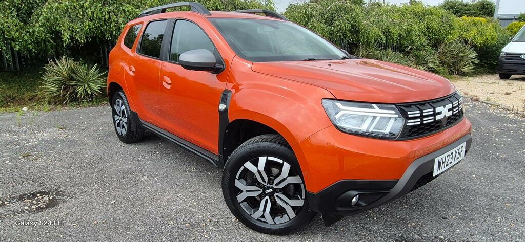 Dacia Duster 1.3 Tce Journey Edc Euro 6 Ss WH23KSF Orange #2