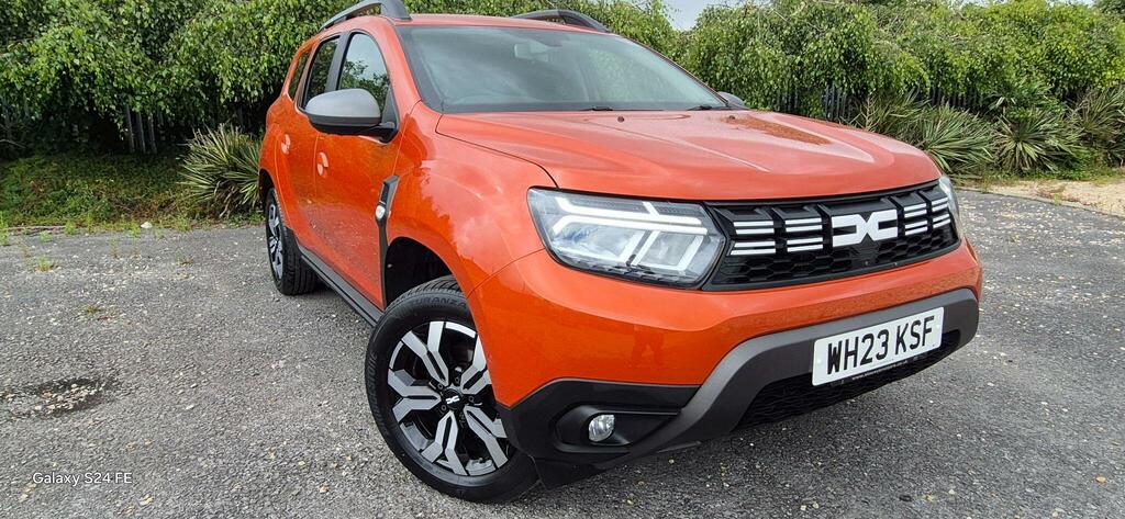 Dacia Duster 1.3 Tce Journey Edc Euro 6 Ss Orange