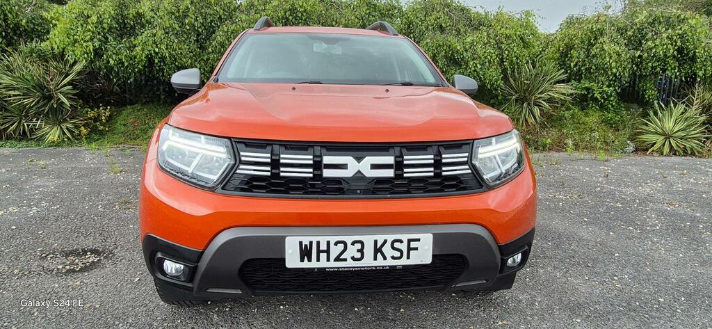 Dacia Duster 1.3 Tce Journey Edc Euro 6 Ss WH23KSF Orange #5