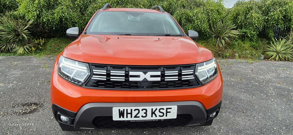 Dacia Duster 1.3 Tce Journey Edc Euro 6 Ss WH23KSF Orange #6