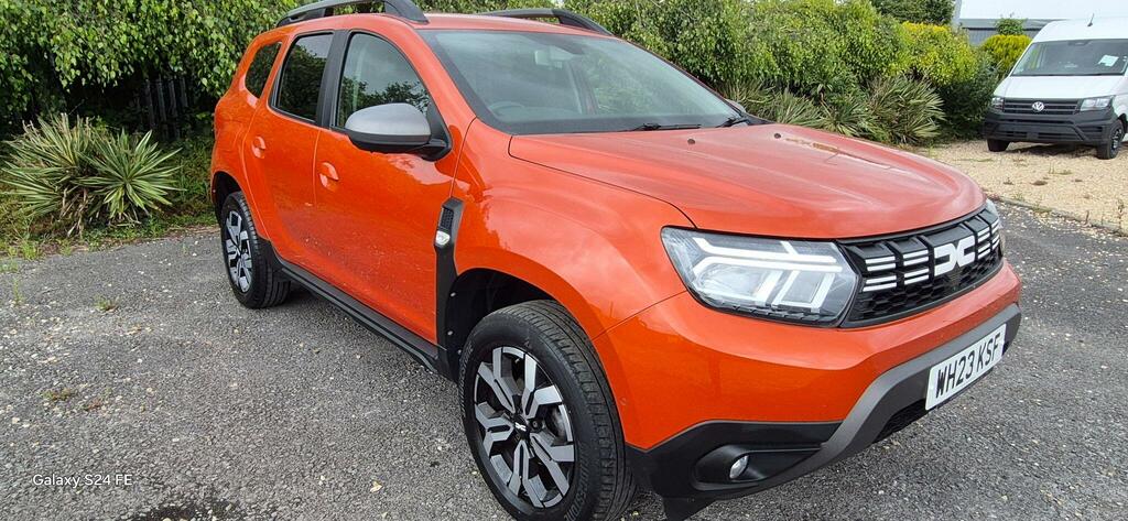 Dacia Duster 1.3 Tce Journey Edc Euro 6 Ss WH23KSF Orange #4