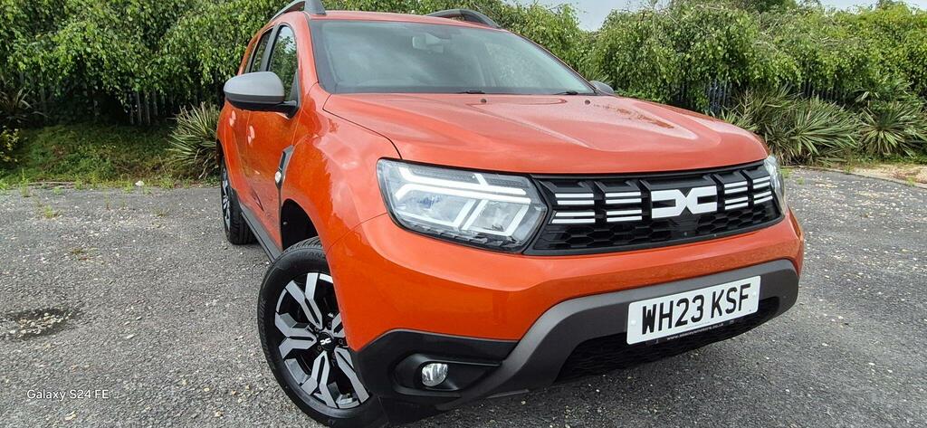 Dacia Duster 1.3 Tce Journey Edc Euro 6 Ss WH23KSF Orange #3