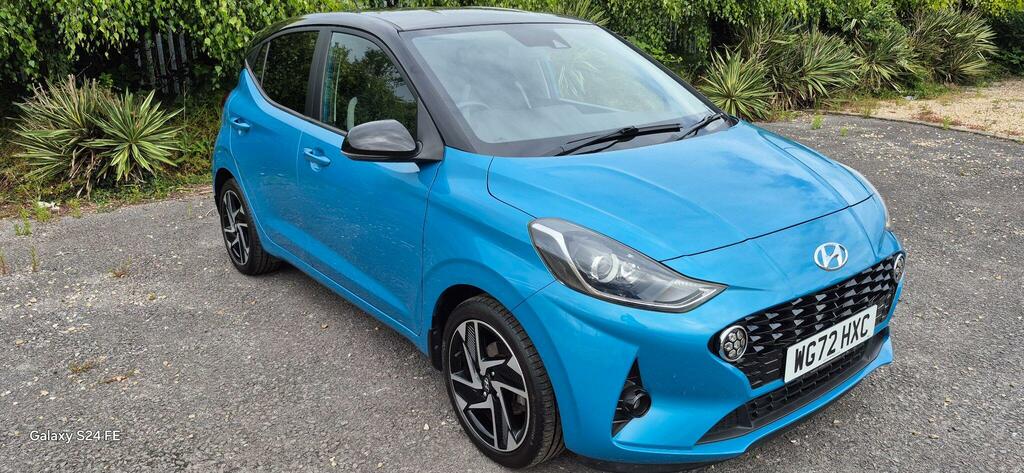 Hyundai I10 1.2 Premium Euro 6 Ss Blue #6