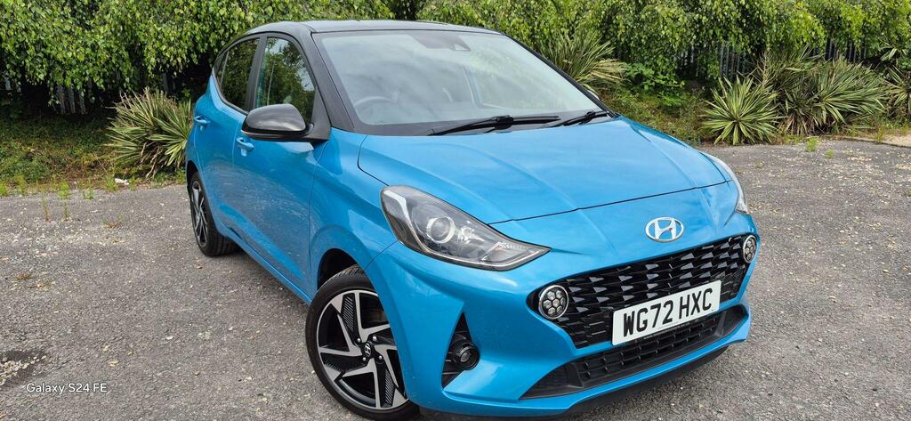 Hyundai I10 1.2 Premium Euro 6 Ss Blue #5