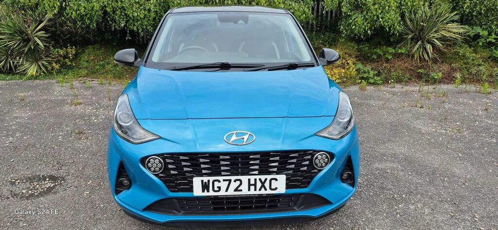 Hyundai I10 1.2 Premium Euro 6 Ss Blue #2