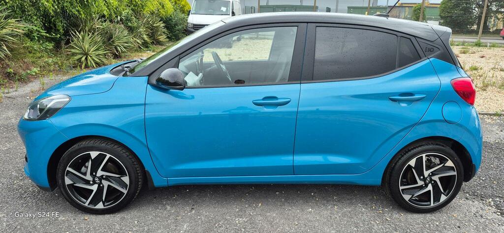 Hyundai I10 1.2 Premium Euro 6 Ss Blue #4