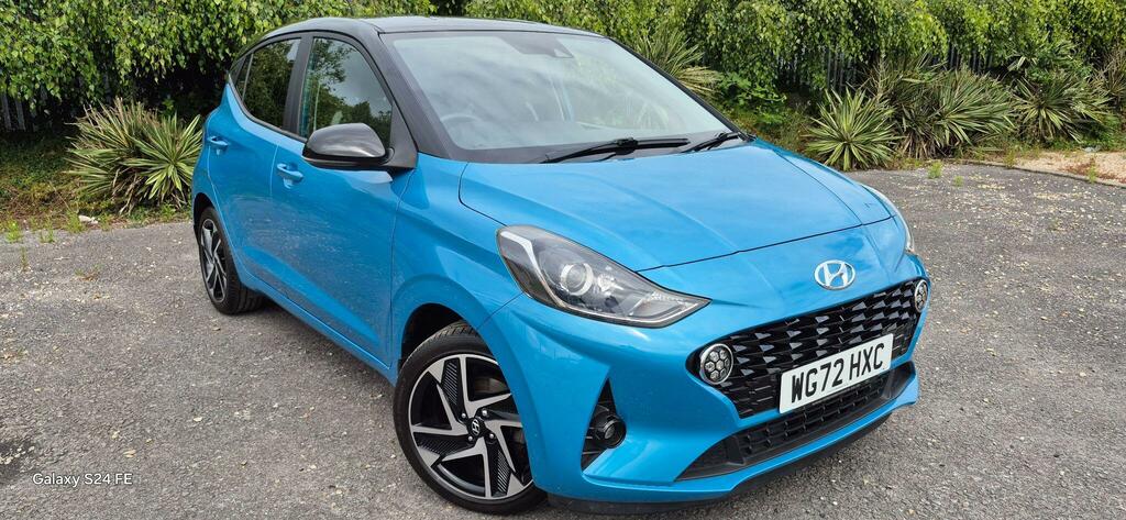 Hyundai I10 1.2 Premium Euro 6 Ss Blue