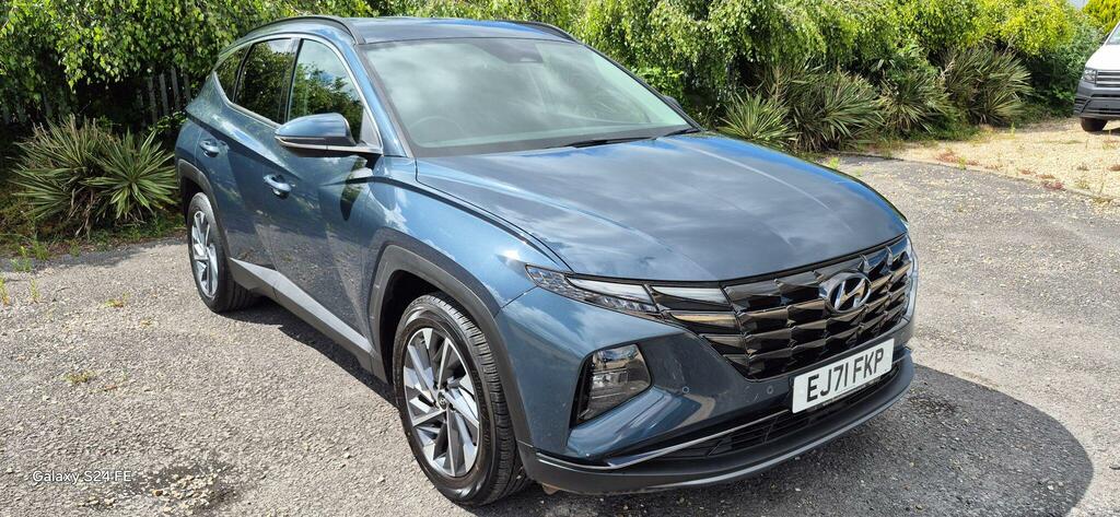 Hyundai Tucson 1.6 T-gdi Premium Euro 6 Ss EJ71FKP Blue #5