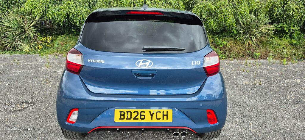 Hyundai I10 1.0 63 Advance Nav White #39