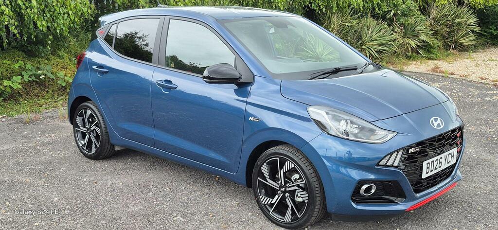 Hyundai I10 1.0 T-gdi N Line Euro 6 Ss Blue #3