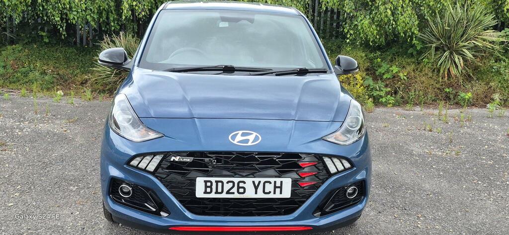 Hyundai I10 1.0 T-gdi N Line Euro 6 Ss Blue #5