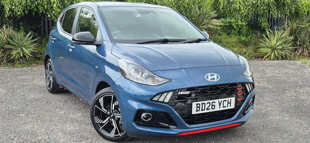 Hyundai I10 1.0 T-gdi N Line Euro 6 Ss Blue
