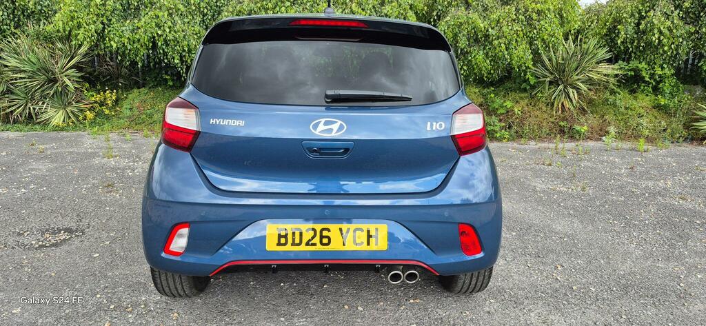 Hyundai I10 1.0 63 Advance Nav White #38