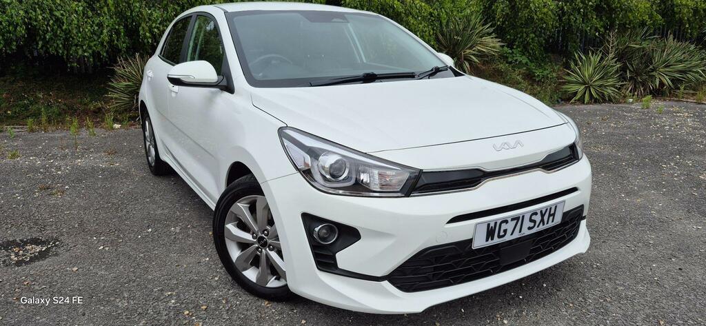 Kia RIO 1.0 T-gdi Mhev 3 Euro 6 Ss WG71SXH White #5
