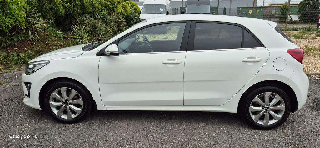 Kia RIO 1.0 T-gdi Mhev 3 Euro 6 Ss WG71SXH White #4