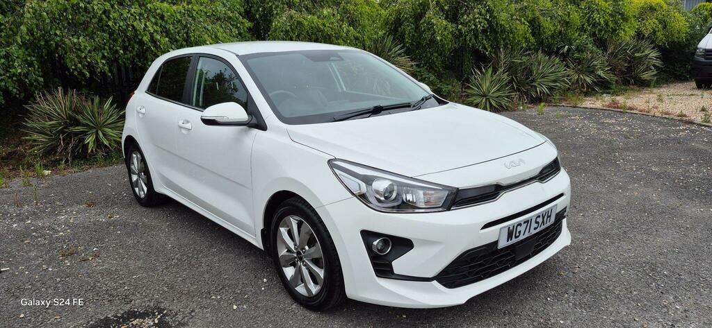 Kia RIO 1.0 T-gdi Mhev 3 Euro 6 Ss WG71SXH White #6
