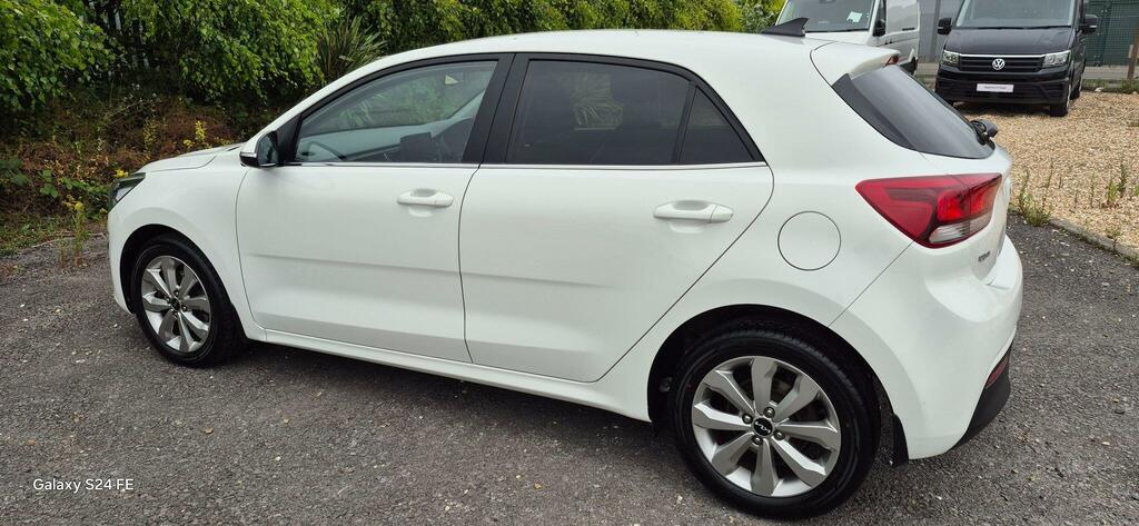 Kia RIO 1.0 T-gdi Mhev 3 Euro 6 Ss WG71SXH White #3