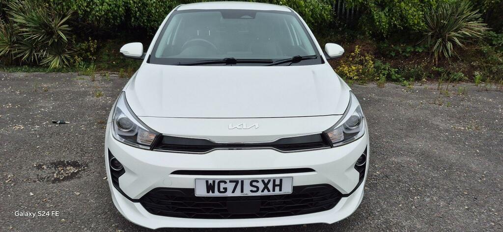 Kia RIO 1.0 T-gdi Mhev 3 Euro 6 Ss WG71SXH White #2