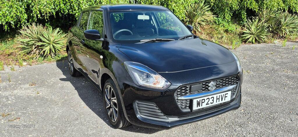 Suzuki Swift 1.2 Dualjet Mhev Sz-l Euro 6 Ss WP23HVF Black #3