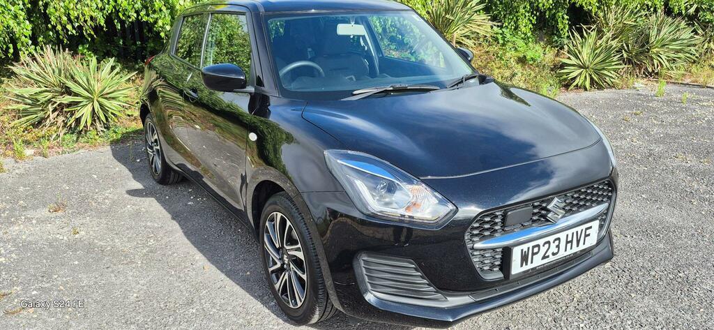 Suzuki Swift 1.2 Dualjet Mhev Sz-l Euro 6 Ss WP23HVF Black #4