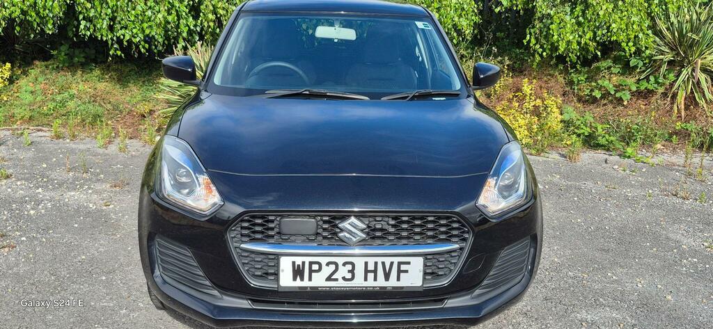 Suzuki Swift 1.2 Dualjet Mhev Sz-l Euro 6 Ss WP23HVF Black #5