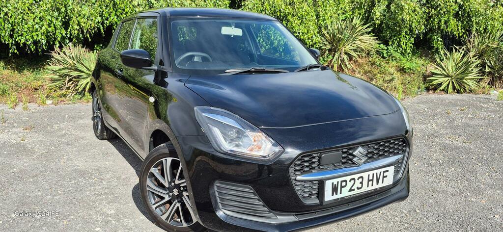 Suzuki Swift 1.2 Dualjet Mhev Sz-l Euro 6 Ss WP23HVF Black #2