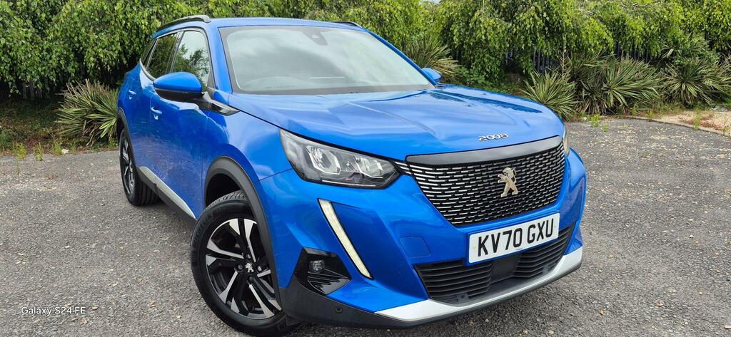 Peugeot 2008 1.2 Puretech Allure Premium Eat Euro 6 Ss Blue #4
