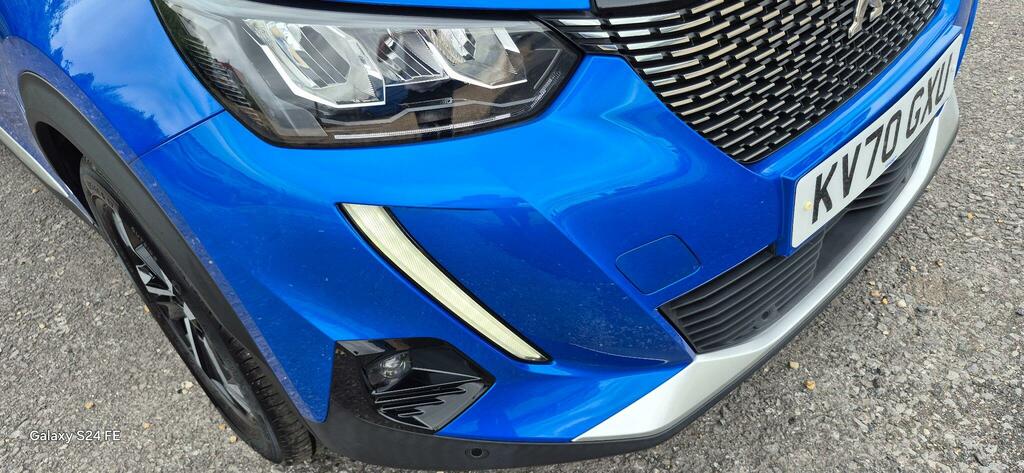 Peugeot 2008 1.2 Puretech Allure Premium Eat Euro 6 Ss Blue #2