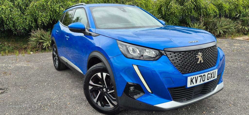 Peugeot 2008 1.2 Puretech Allure Premium Eat Euro 6 Ss Blue