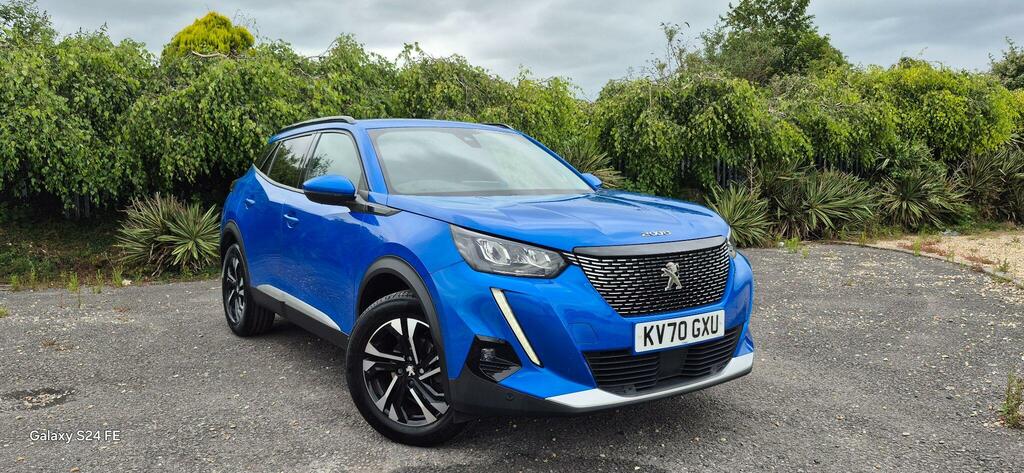 Peugeot 2008 1.2 Puretech Allure Premium Eat Euro 6 Ss Blue #3